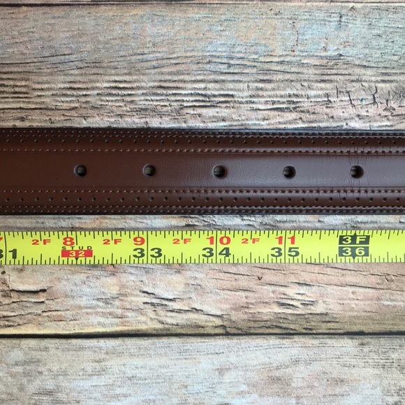 Stafford Men’s Size 34/35 Belt - Picture 5 of 6